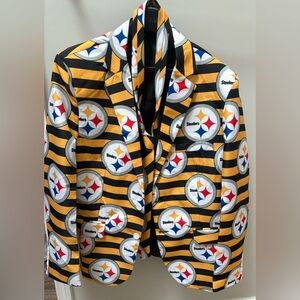 NFL Pittsburgh Steelers Blazer and Tie